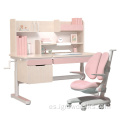 Mesas de estudio de niños ergonómicos y mesa para niños de escritorio